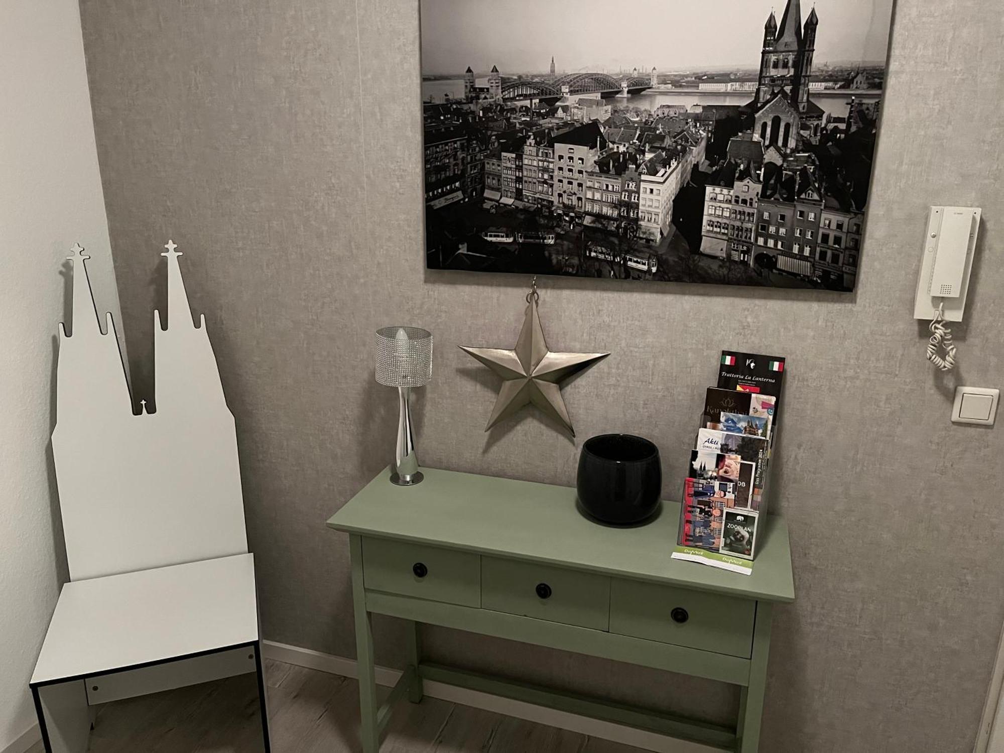 Domizil Apartment Cologne Luaran gambar